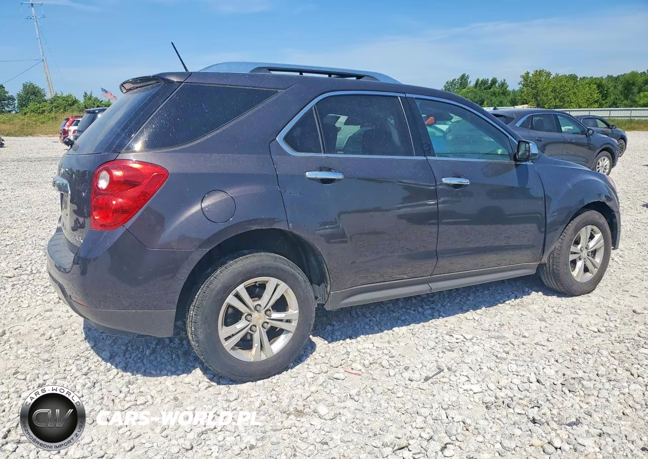 2013 Chevrolet Equinox Ltz VIN:2GNFLGEK2D6245732 - 3