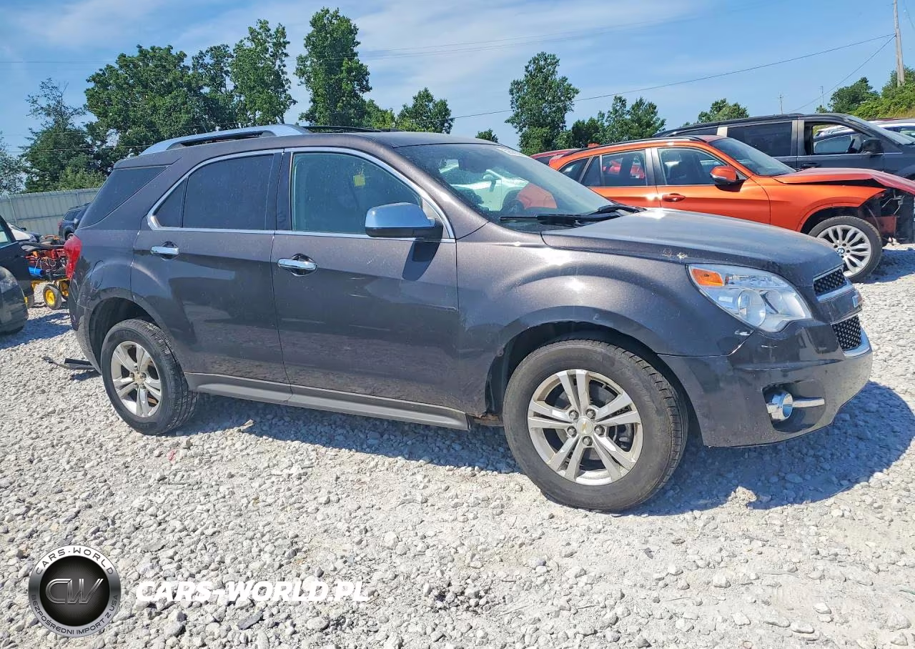 2013 Chevrolet Equinox Ltz VIN:2GNFLGEK2D6245732 - 4