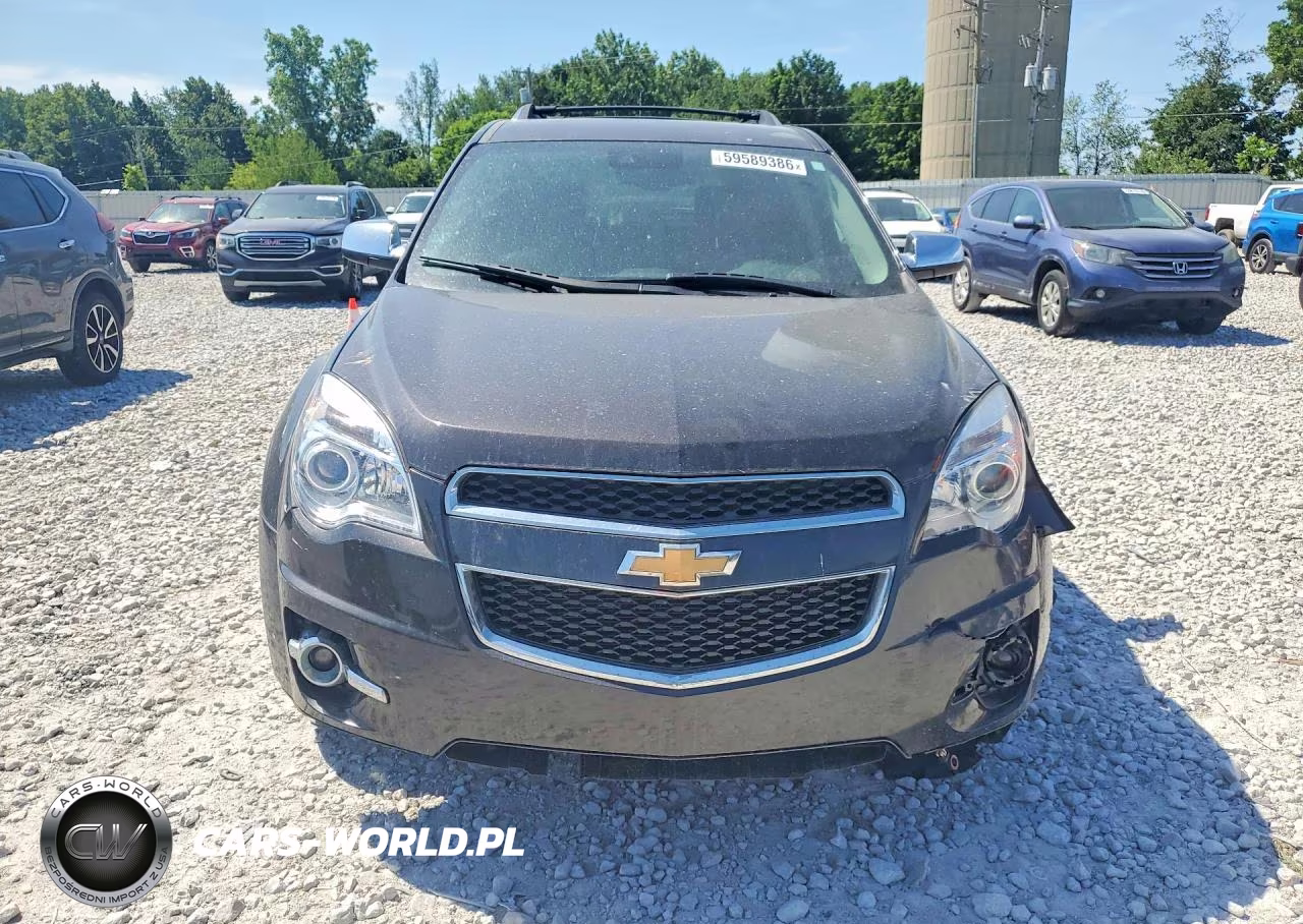 2013 Chevrolet Equinox Ltz VIN:2GNFLGEK2D6245732 - 5