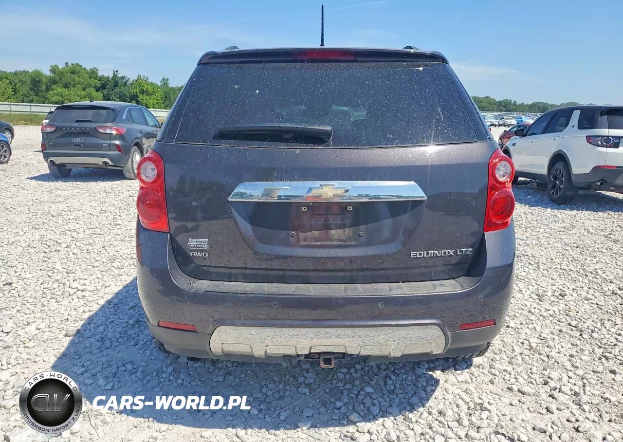 2013 Chevrolet Equinox Ltz VIN:2GNFLGEK2D6245732 - 6