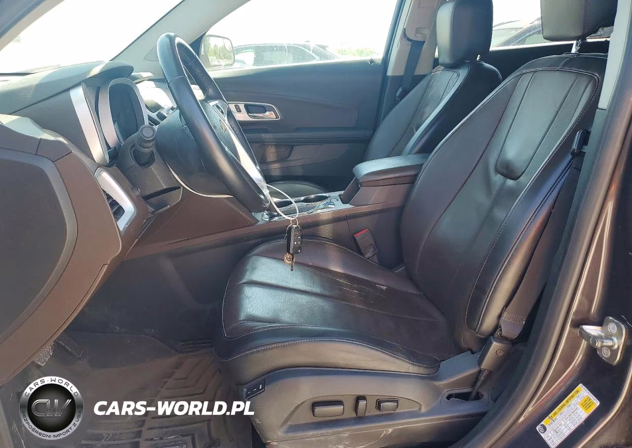 2013 Chevrolet Equinox Ltz VIN:2GNFLGEK2D6245732 - 7