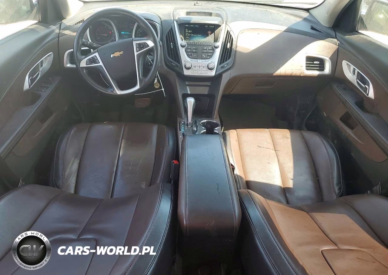 2013 Chevrolet Equinox Ltz VIN:2GNFLGEK2D6245732 - 8