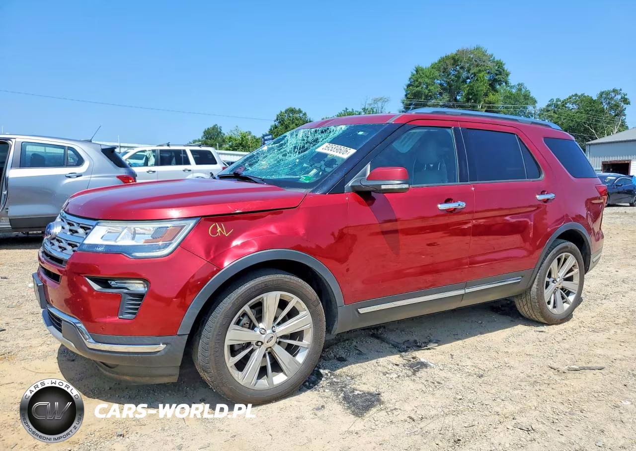2019 Ford Explorer Limited – zdjęcie 1 z 13