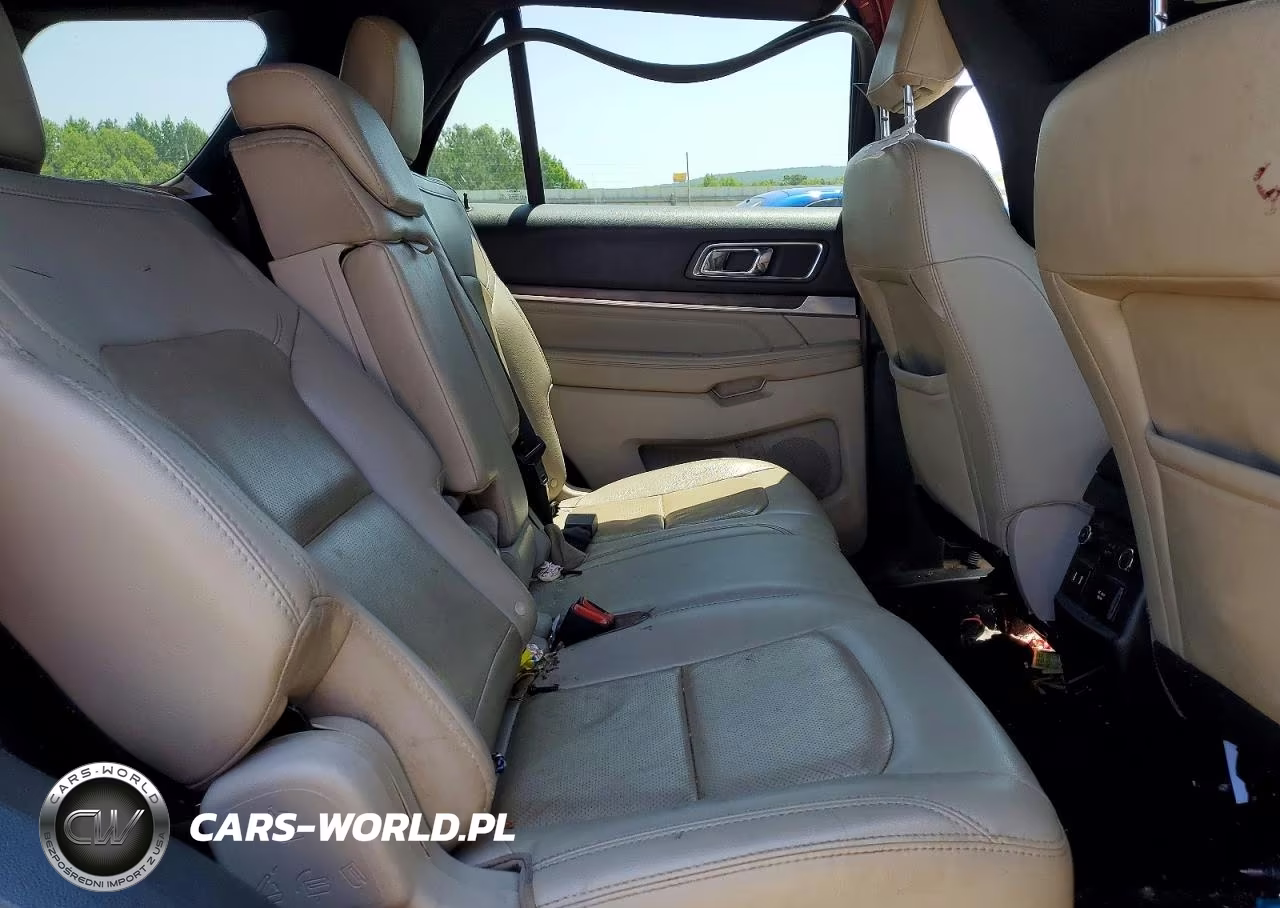 2019 Ford Explorer Limited VIN:1FM5K8F8XKGB48836 - 11