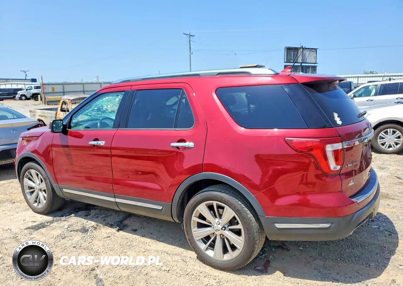 2019 Ford Explorer Limited VIN:1FM5K8F8XKGB48836 - 2