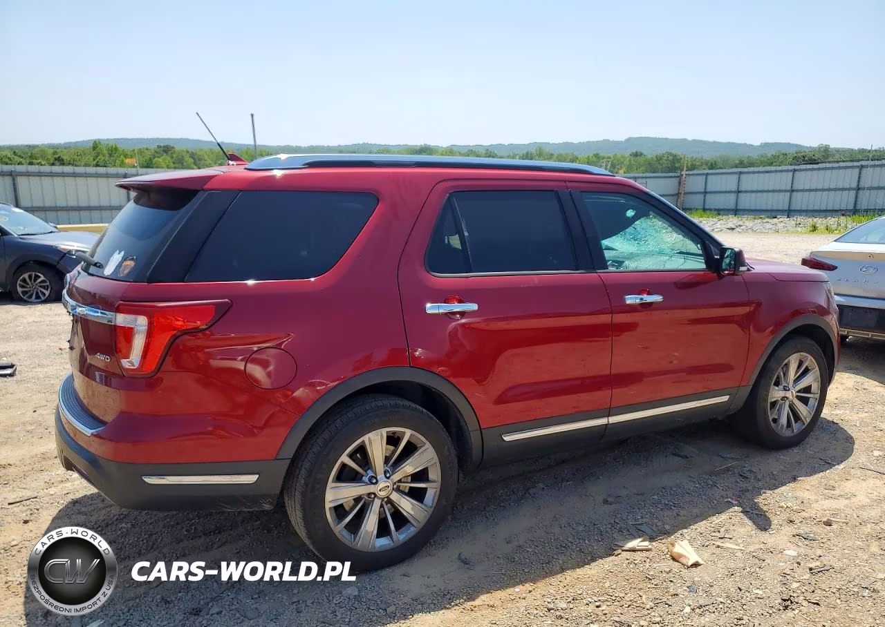 2019 Ford Explorer Limited VIN:1FM5K8F8XKGB48836 - 3