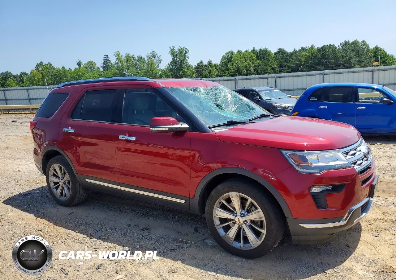 2019 Ford Explorer Limited VIN:1FM5K8F8XKGB48836 - 4