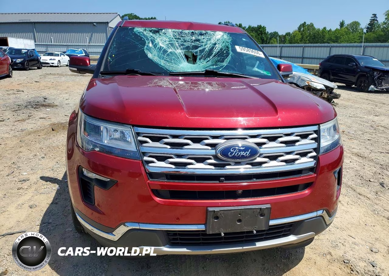 2019 Ford Explorer Limited VIN:1FM5K8F8XKGB48836 - 5