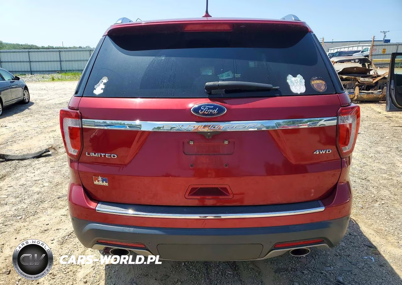 2019 Ford Explorer Limited VIN:1FM5K8F8XKGB48836 - 6