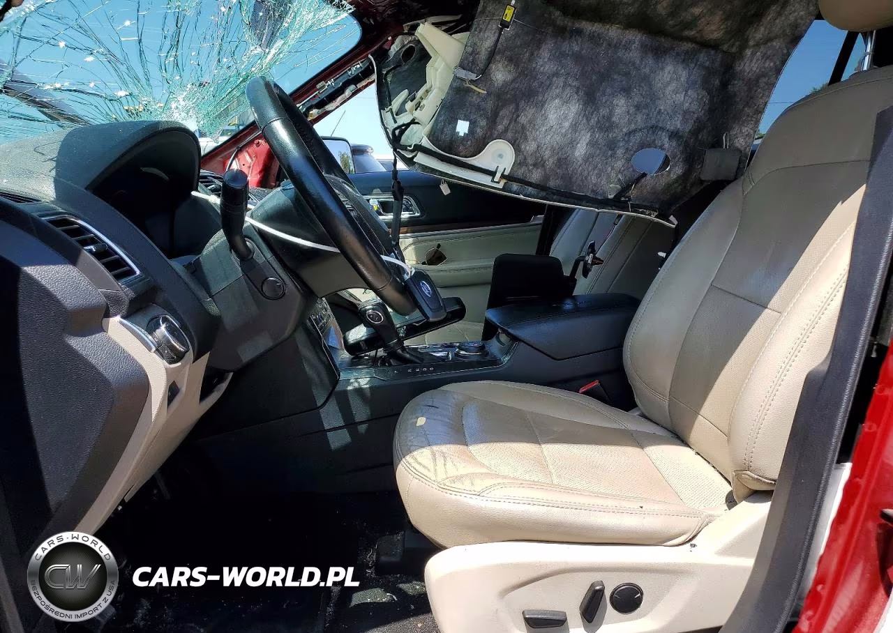 2019 Ford Explorer Limited VIN:1FM5K8F8XKGB48836 - 7