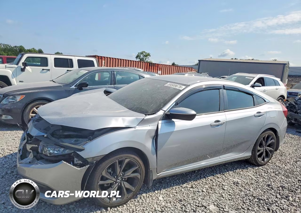 2020 Honda Civic Sport – zdjęcie 1 z 12