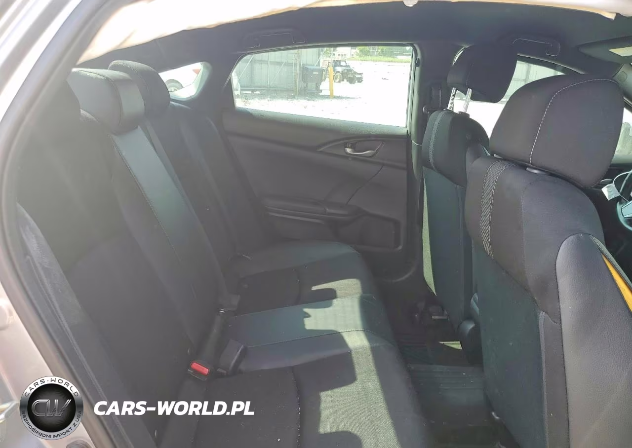 2020 Honda Civic Sport VIN:19XFC2F87LE009946 - 10
