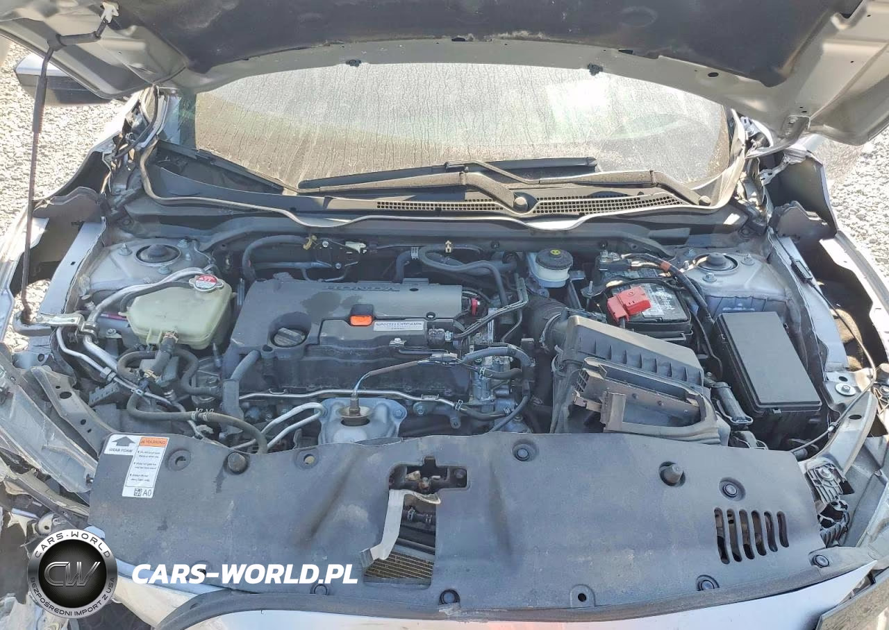 2020 Honda Civic Sport VIN:19XFC2F87LE009946 - 11
