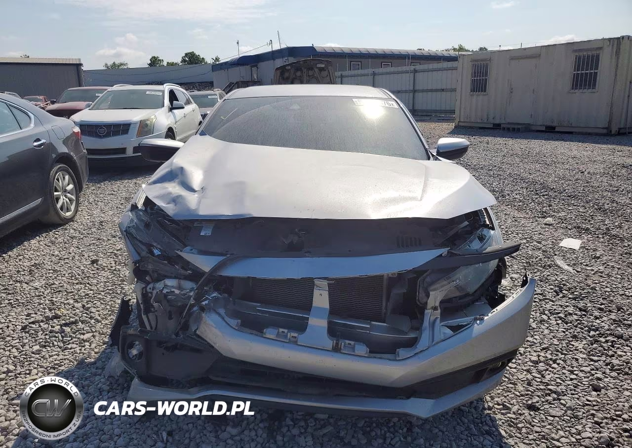 2020 Honda Civic Sport VIN:19XFC2F87LE009946 - 5