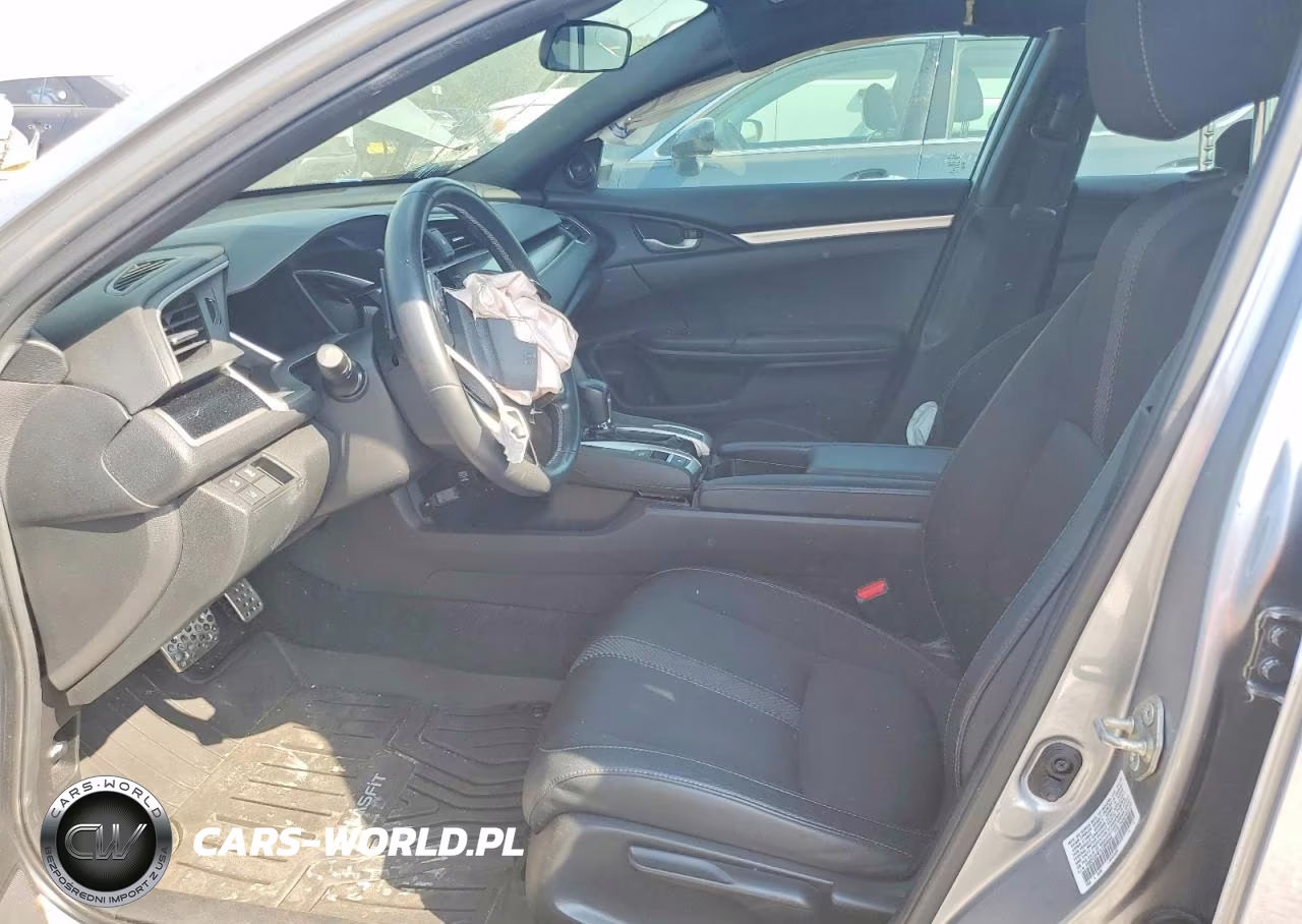 2020 Honda Civic Sport VIN:19XFC2F87LE009946 - 7