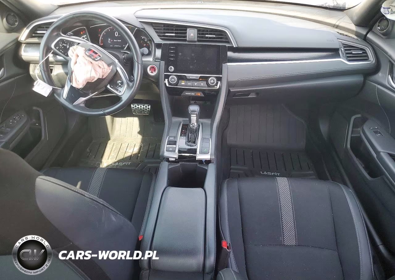 2020 Honda Civic Sport VIN:19XFC2F87LE009946 - 8