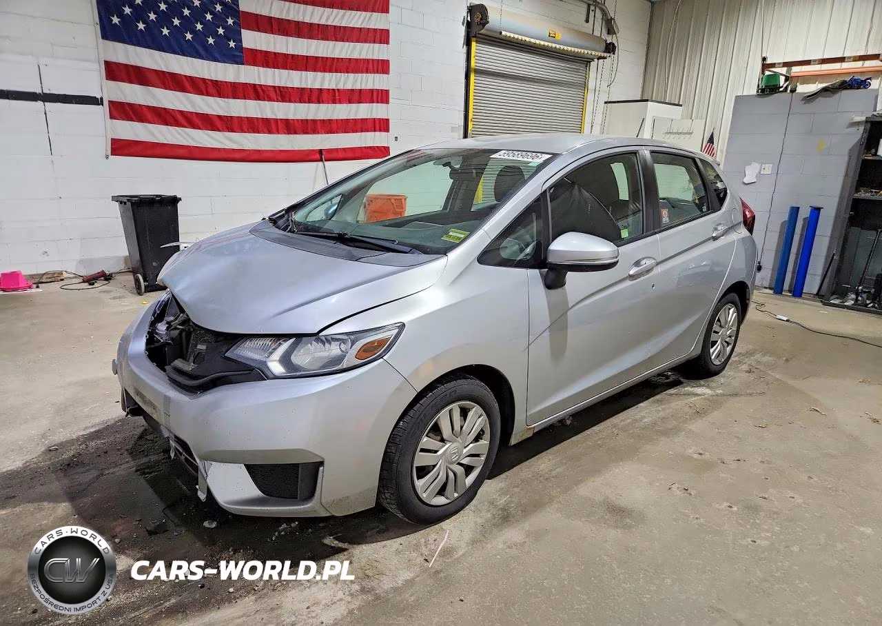 2015 Honda Fit Lx – zdjęcie 1 z 12