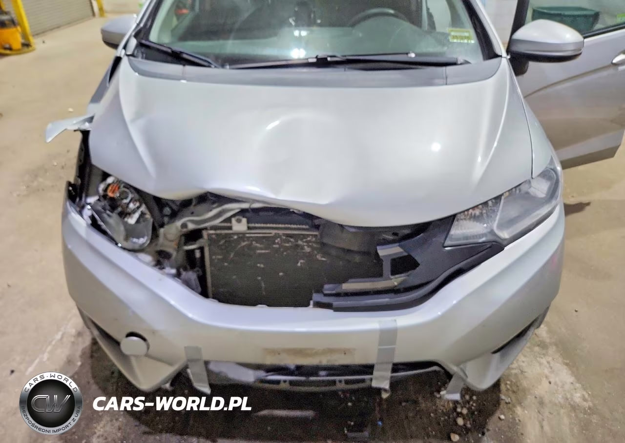 2015 Honda Fit Lx VIN:3HGGK5H54FM710662 - 11