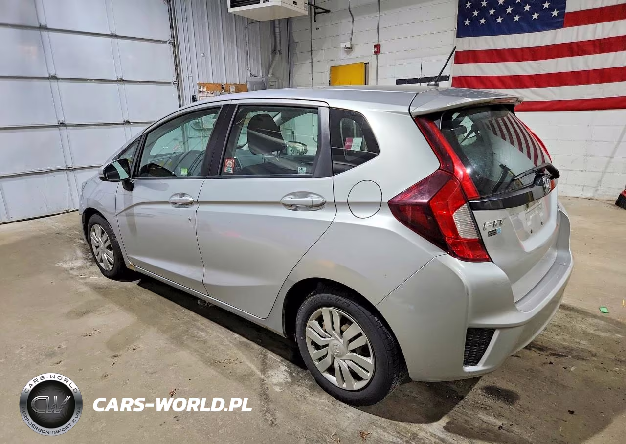 2015 Honda Fit Lx VIN:3HGGK5H54FM710662 - 2