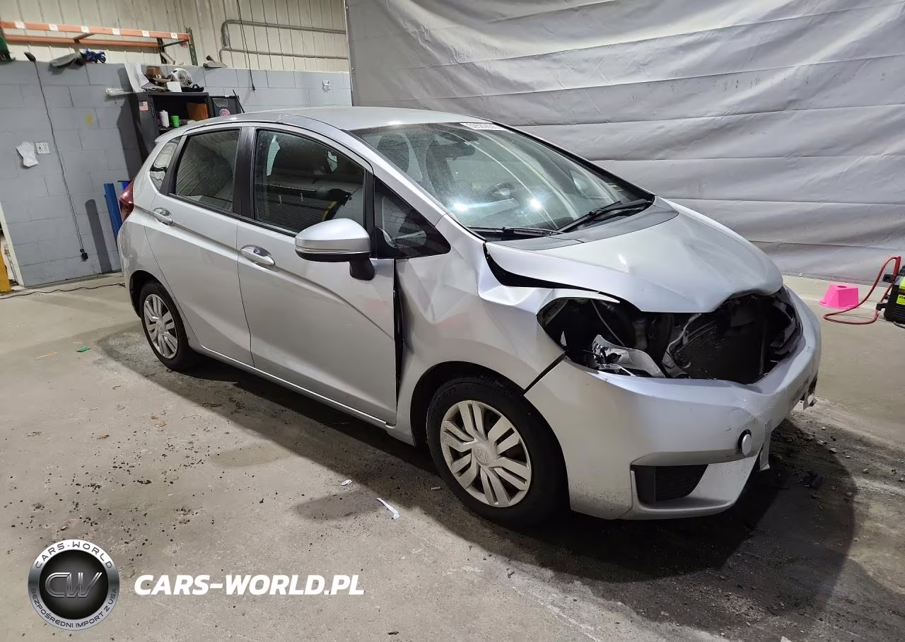 2015 Honda Fit Lx VIN:3HGGK5H54FM710662 - 4
