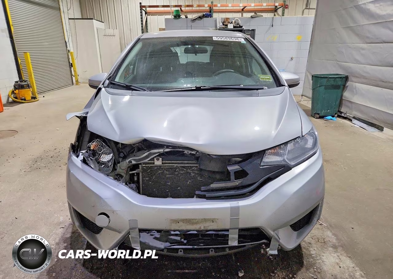2015 Honda Fit Lx VIN:3HGGK5H54FM710662 - 5