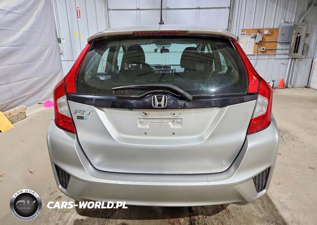 2015 Honda Fit Lx VIN:3HGGK5H54FM710662 - 6