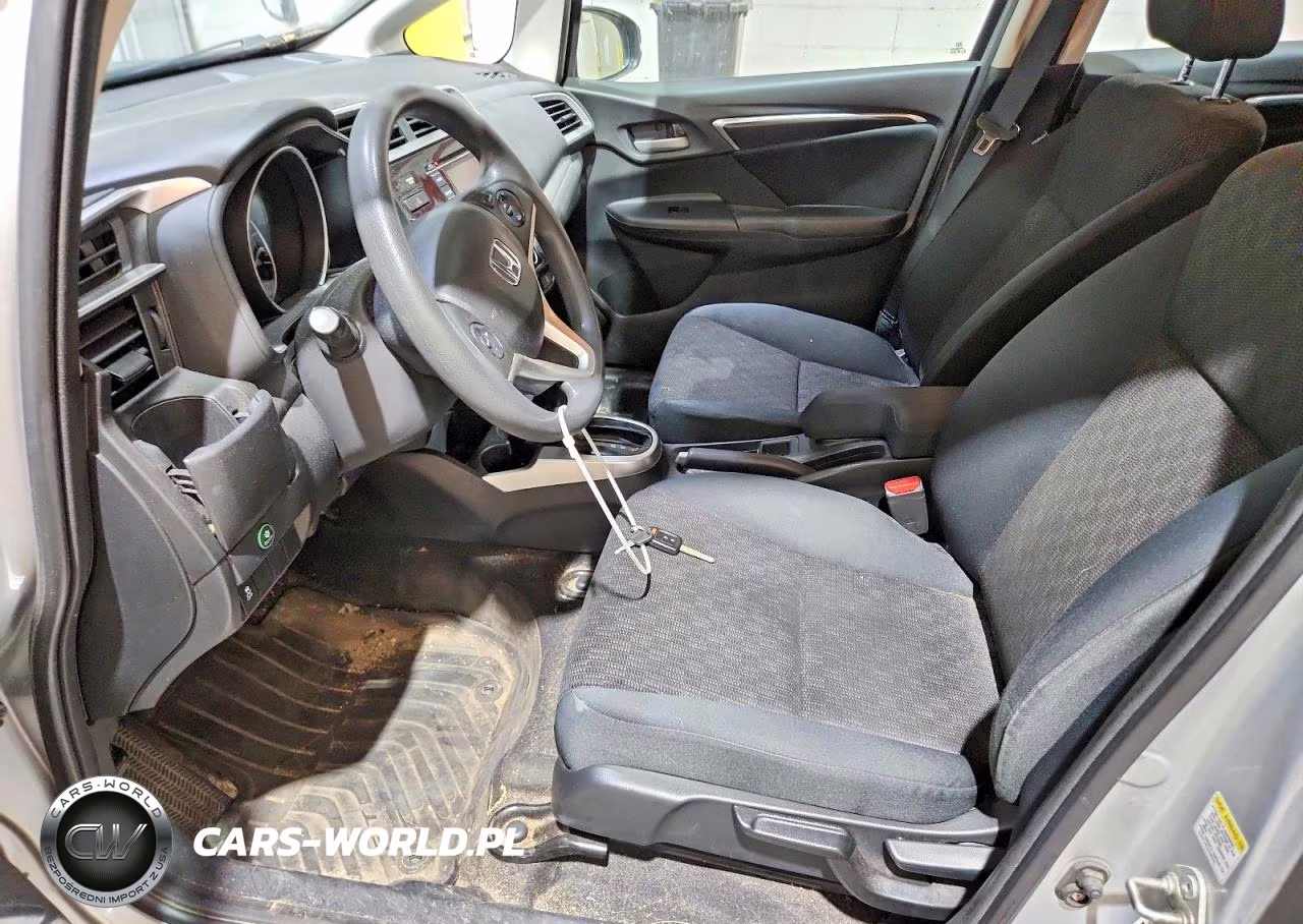 2015 Honda Fit Lx VIN:3HGGK5H54FM710662 - 7