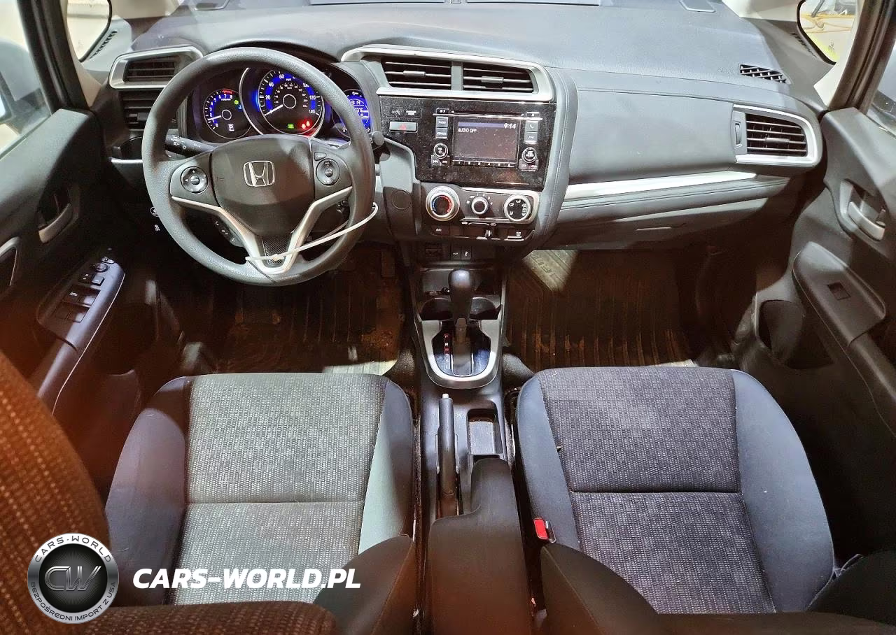 2015 Honda Fit Lx VIN:3HGGK5H54FM710662 - 8