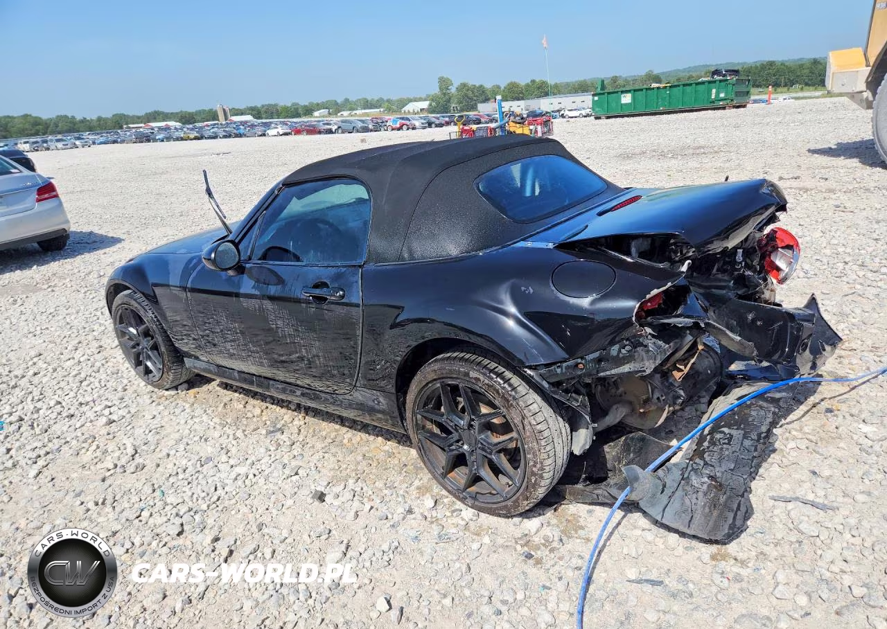 2011 Mazda Mx-5 Miata VIN:JM1NC2LF7B0213426 - 2
