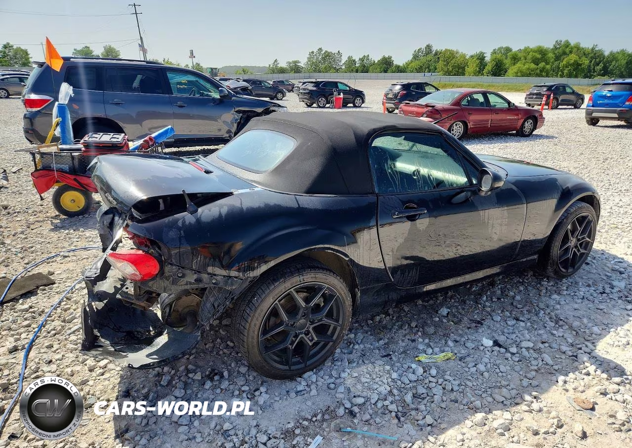 2011 Mazda Mx-5 Miata VIN:JM1NC2LF7B0213426 - 3