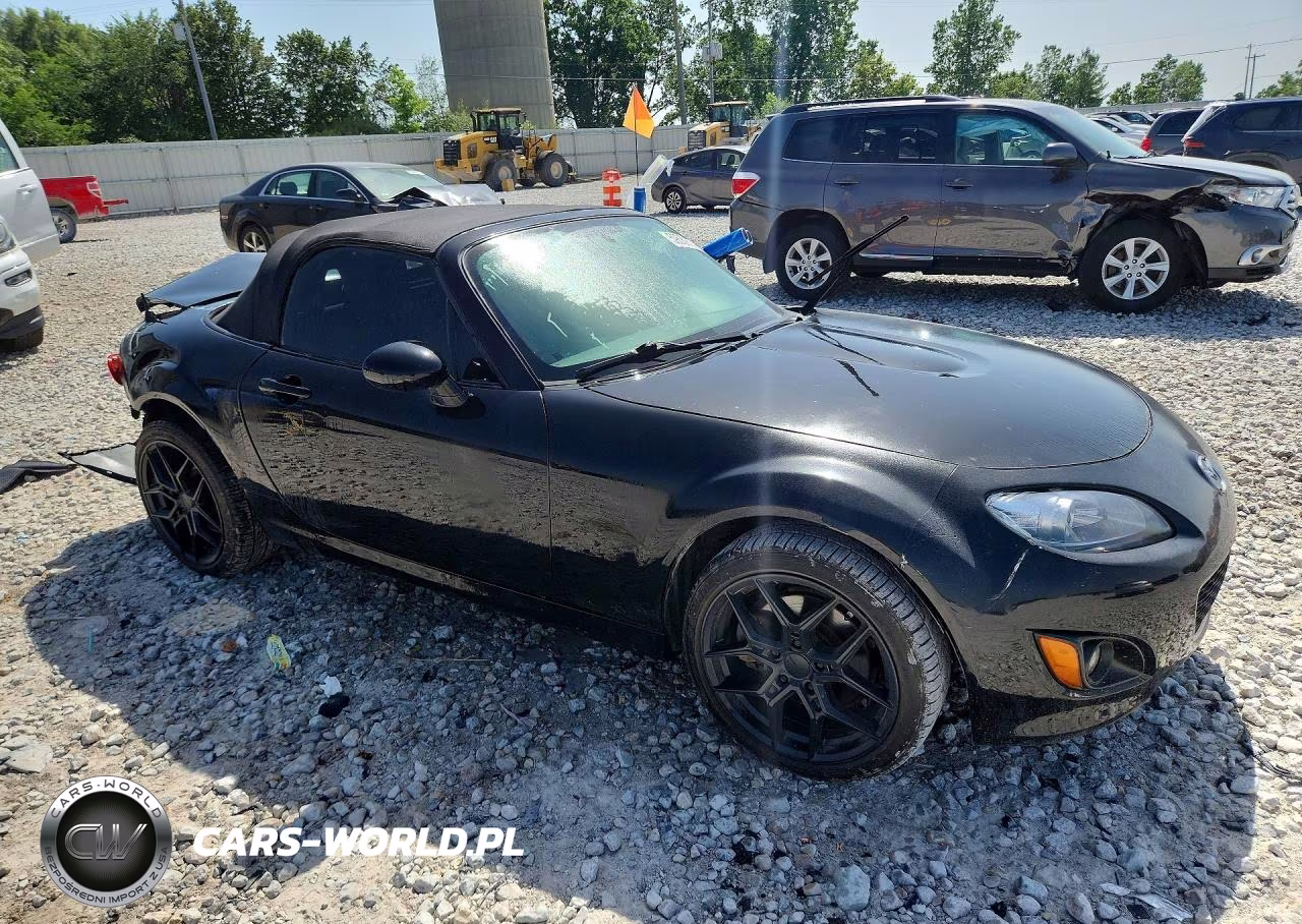 2011 Mazda Mx-5 Miata VIN:JM1NC2LF7B0213426 - 4