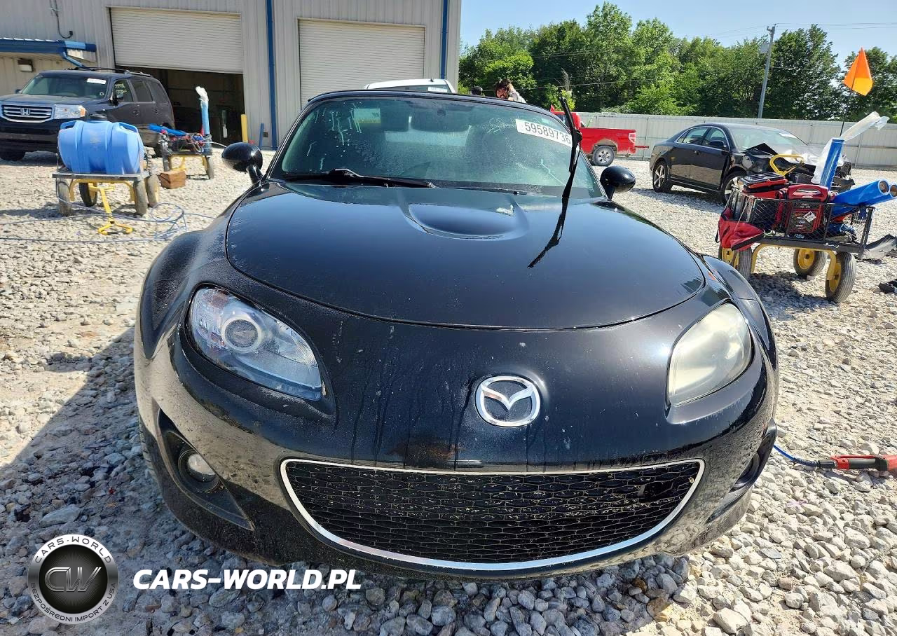 2011 Mazda Mx-5 Miata VIN:JM1NC2LF7B0213426 - 5