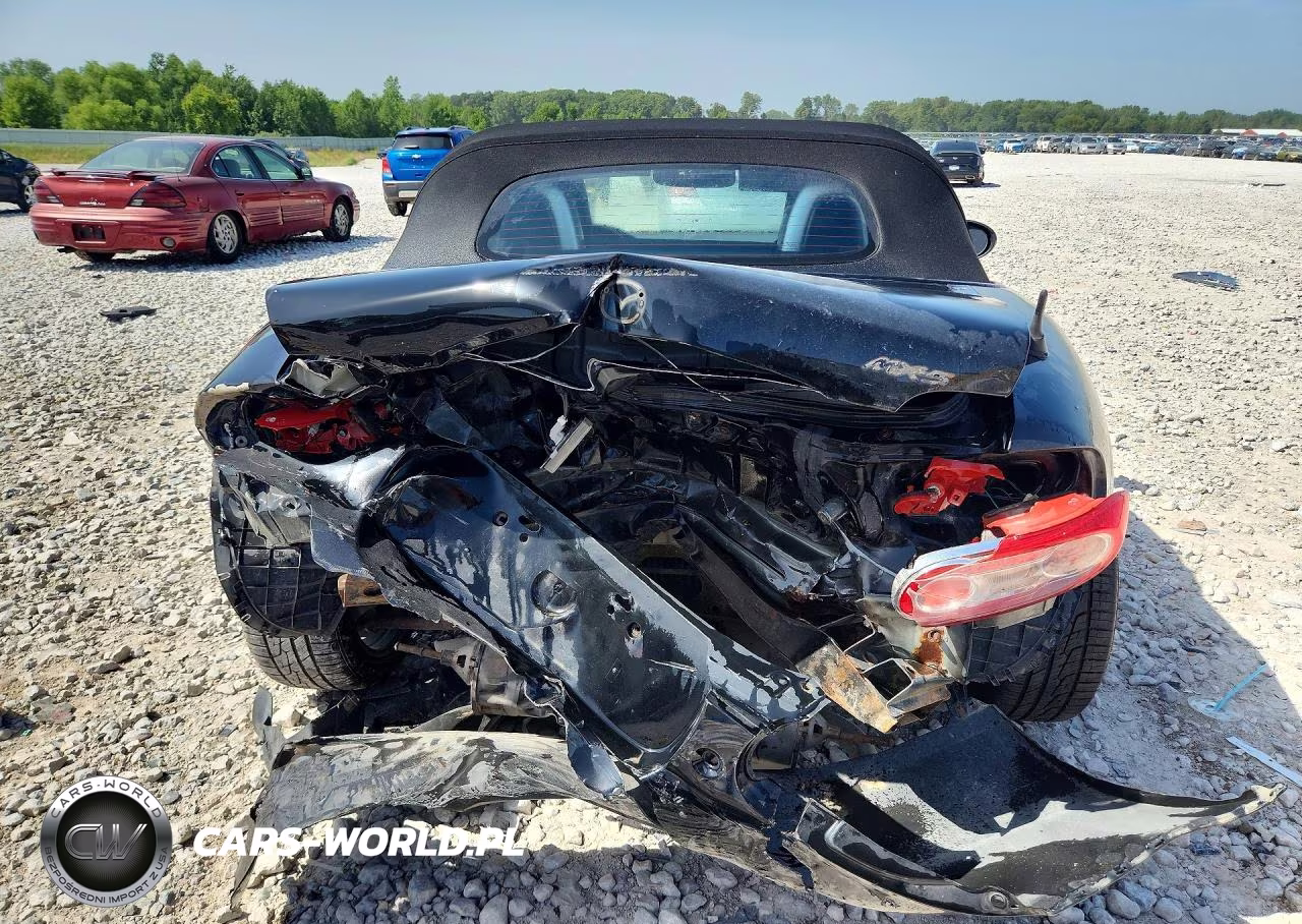 2011 Mazda Mx-5 Miata VIN:JM1NC2LF7B0213426 - 6