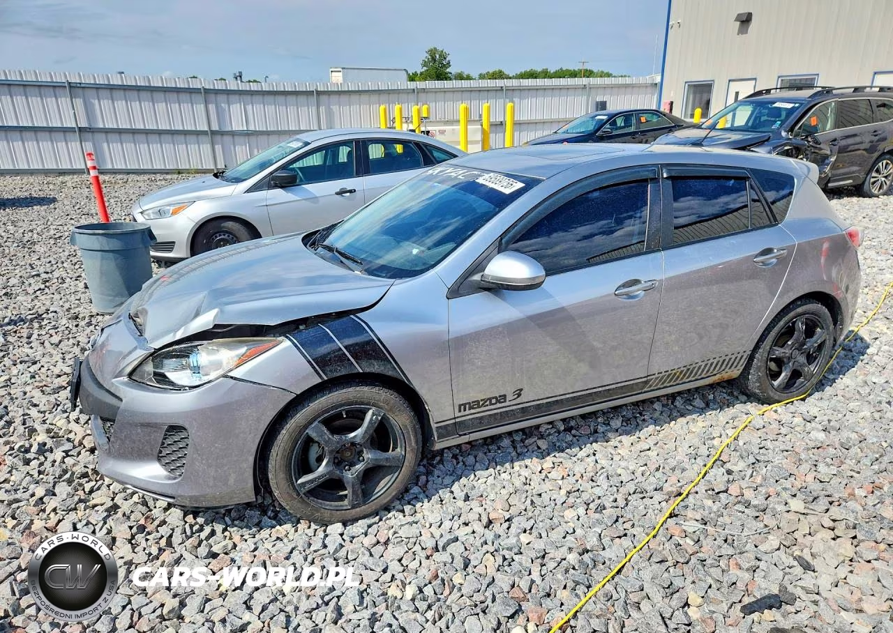 2012 Mazda 3 I – zdjęcie 1 z 12