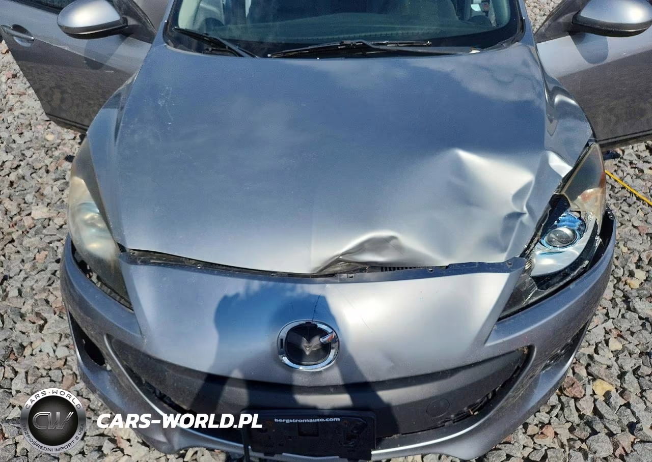 2012 Mazda 3 I VIN:JM1BL1M71C1631870 - 11
