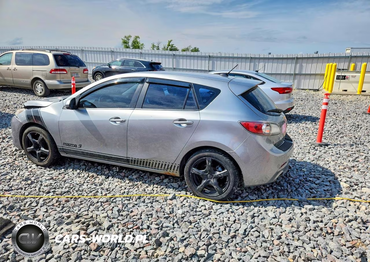 2012 Mazda 3 I VIN:JM1BL1M71C1631870 - 2