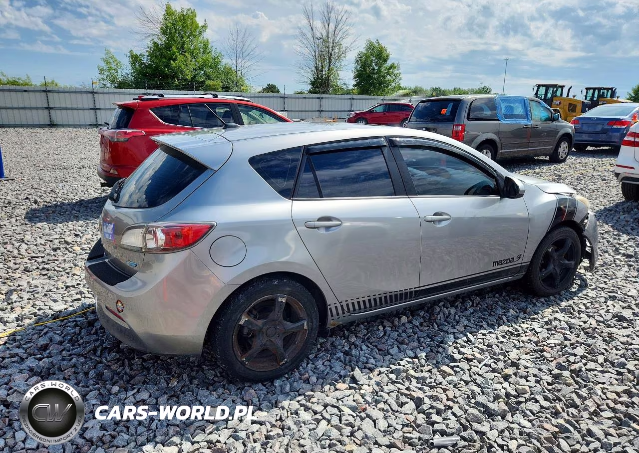 2012 Mazda 3 I VIN:JM1BL1M71C1631870 - 3