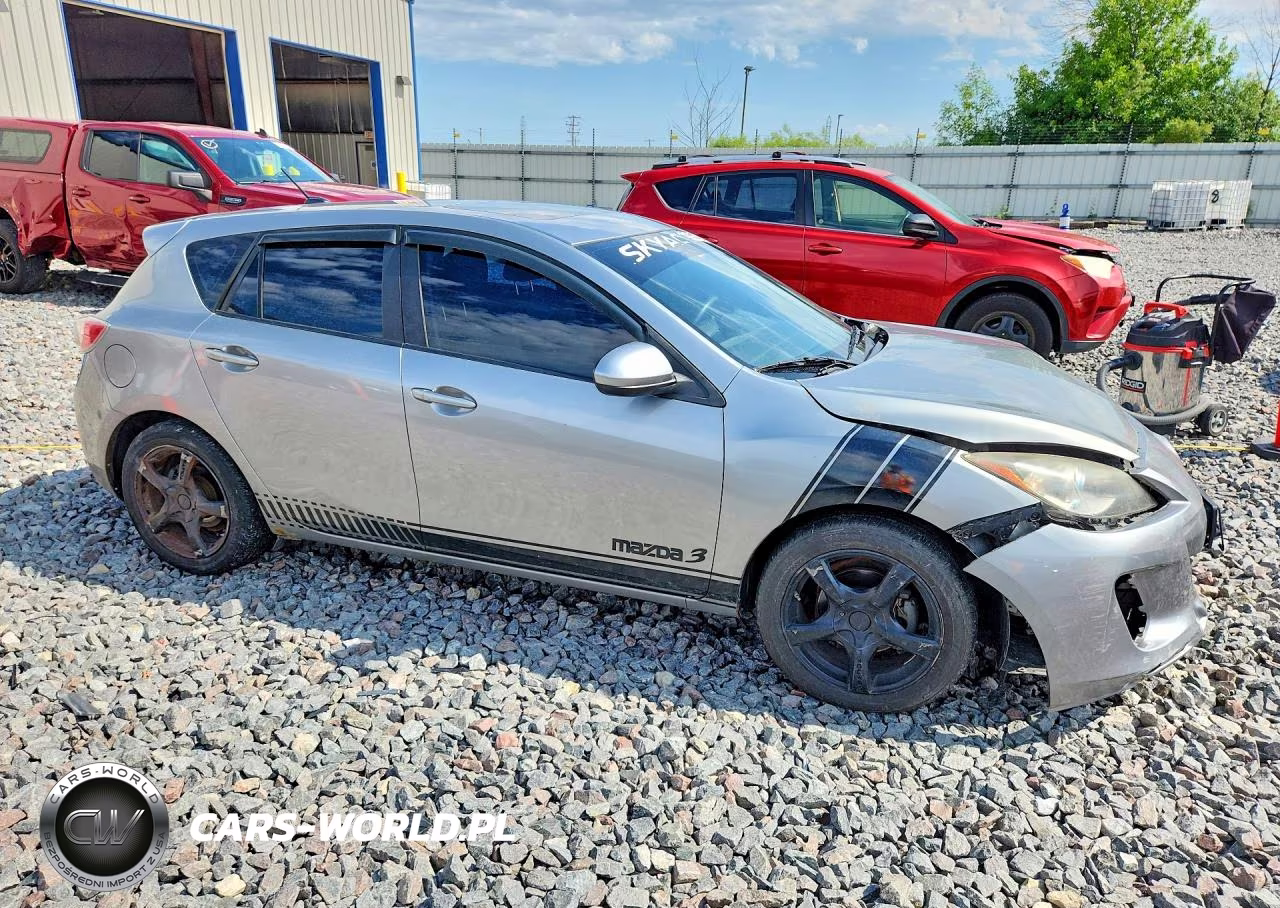 2012 Mazda 3 I VIN:JM1BL1M71C1631870 - 4