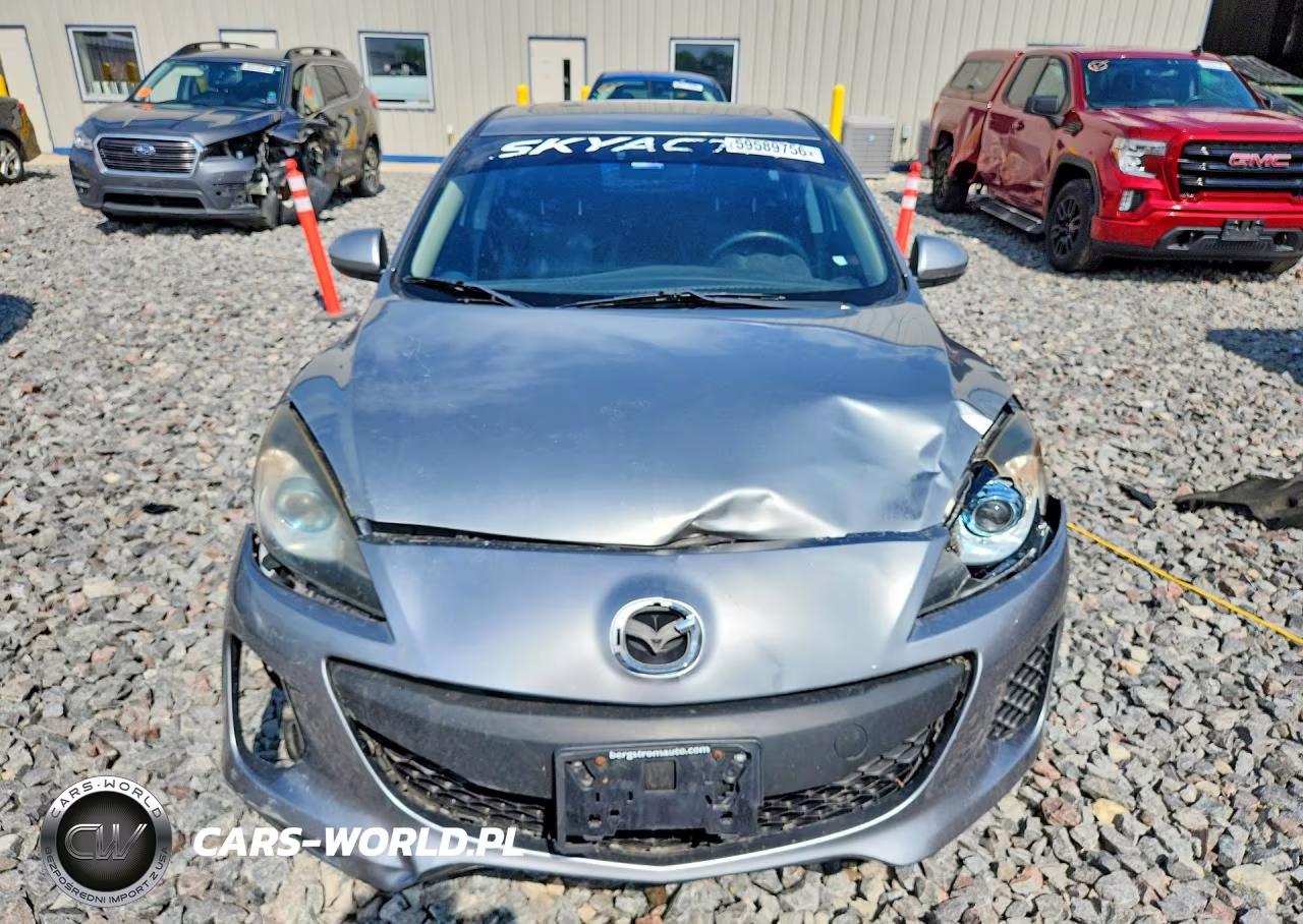 2012 Mazda 3 I VIN:JM1BL1M71C1631870 - 5