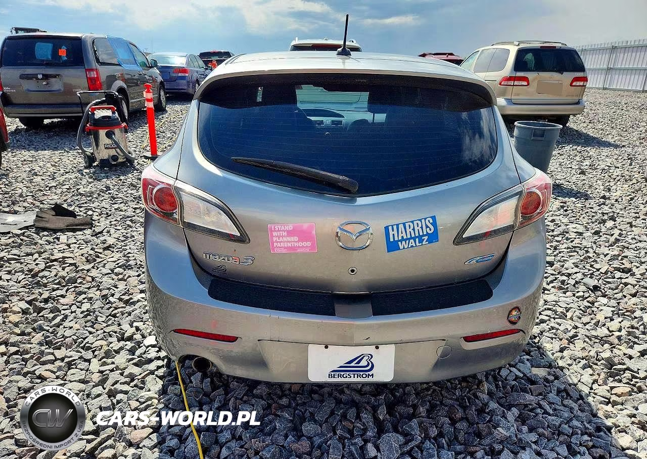 2012 Mazda 3 I VIN:JM1BL1M71C1631870 - 6