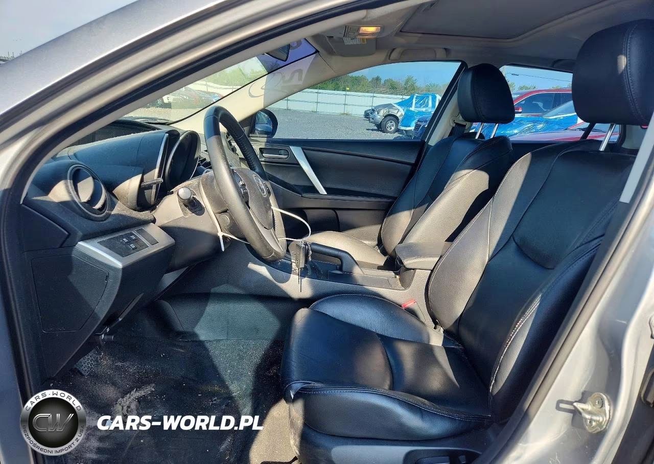 2012 Mazda 3 I VIN:JM1BL1M71C1631870 - 7