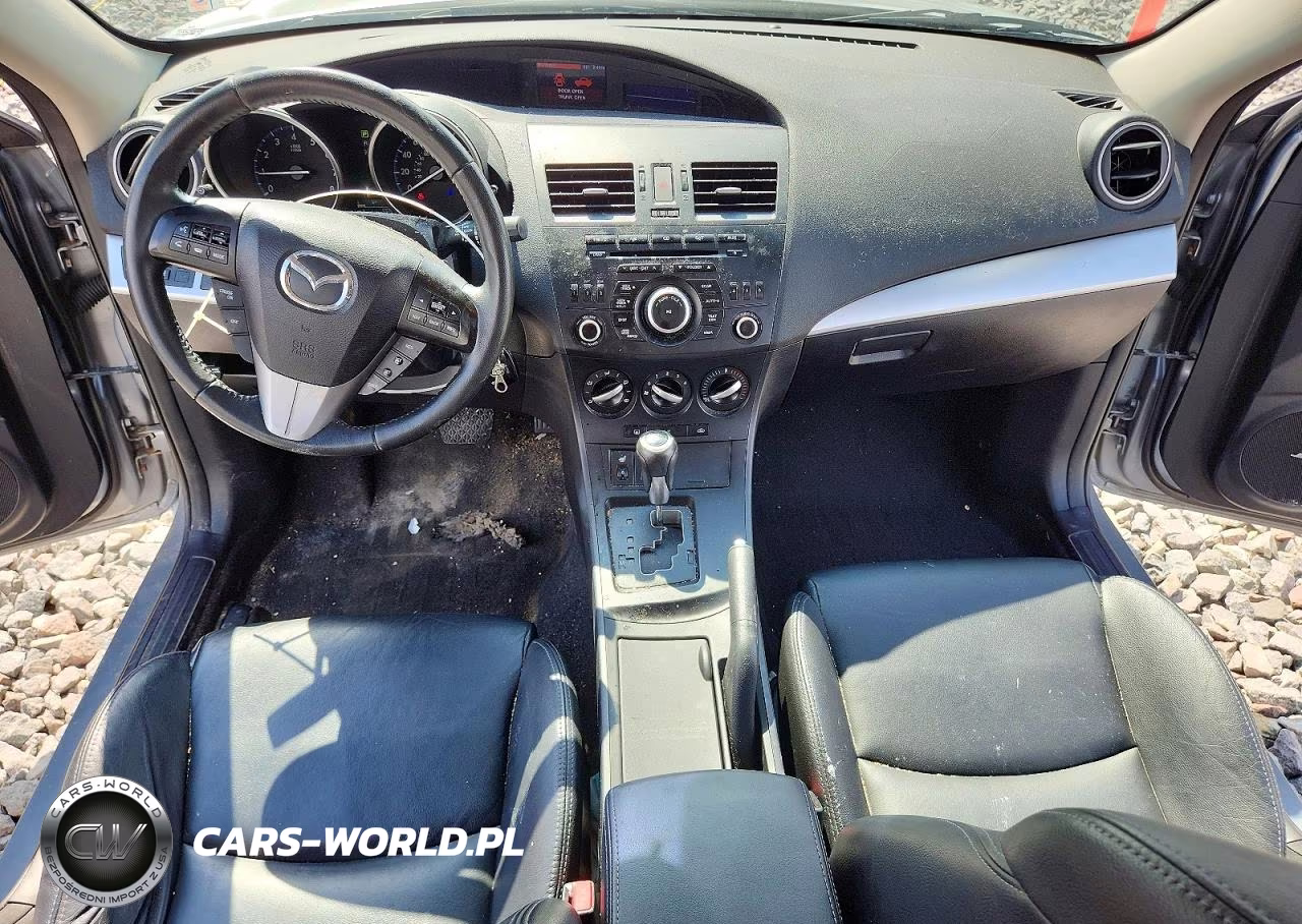 2012 Mazda 3 I VIN:JM1BL1M71C1631870 - 8