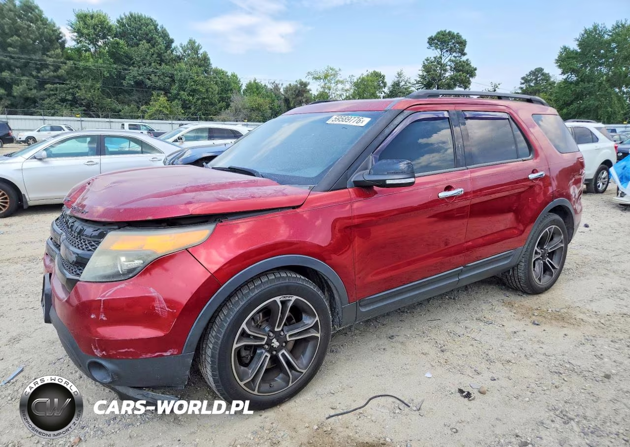2014 Ford Explorer Sport – zdjęcie 1 z 13