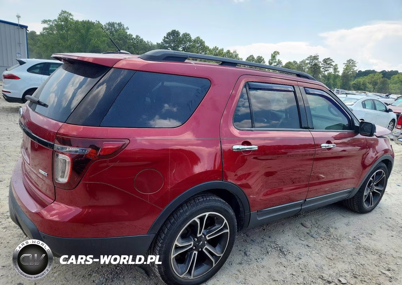 2014 Ford Explorer Sport VIN:1FM5K8GT6EGA86116 - 3
