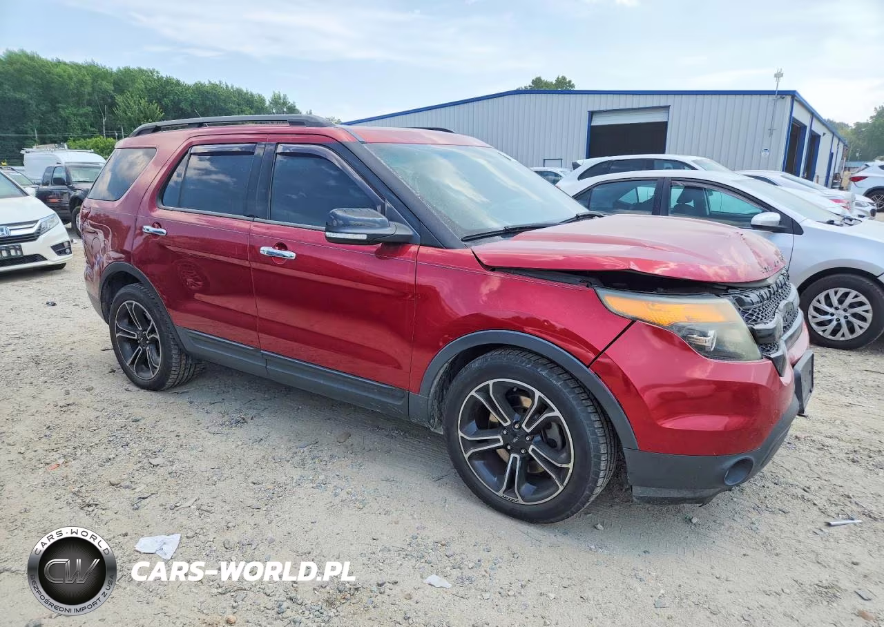 2014 Ford Explorer Sport VIN:1FM5K8GT6EGA86116 - 4