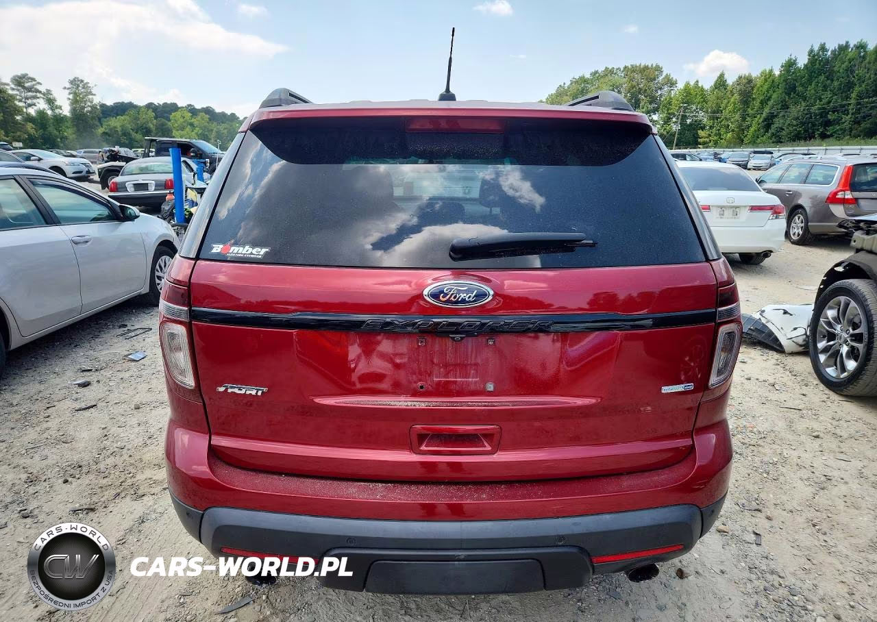 2014 Ford Explorer Sport VIN:1FM5K8GT6EGA86116 - 6