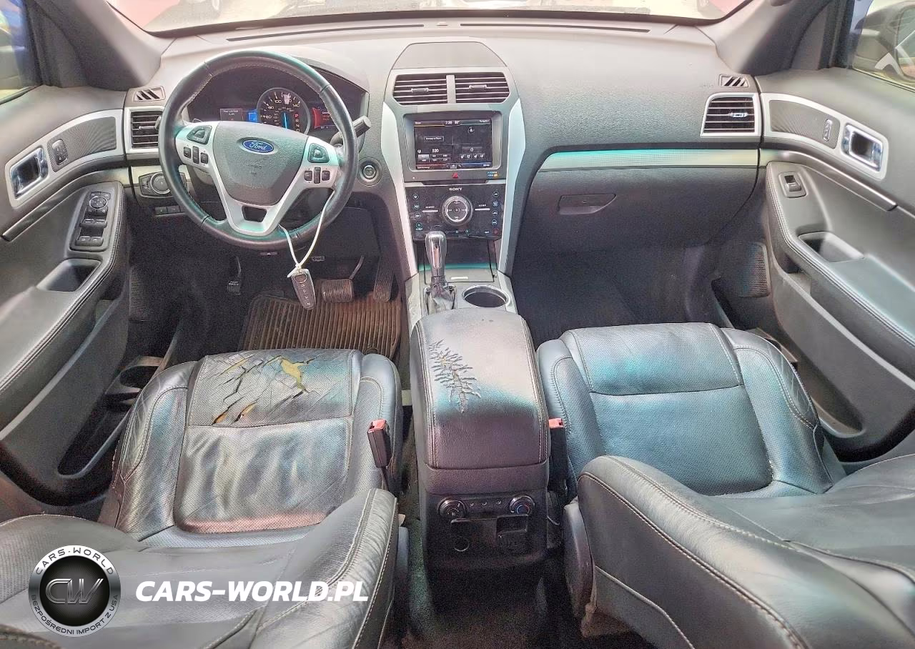 2014 Ford Explorer Sport VIN:1FM5K8GT6EGA86116 - 8