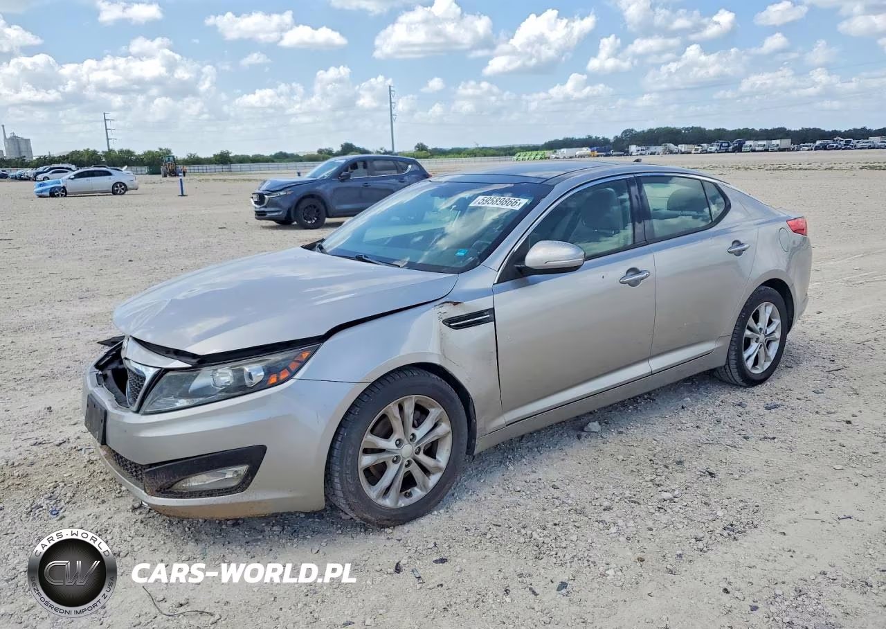 2013 Kia Optima Ex – zdjęcie 1 z 12