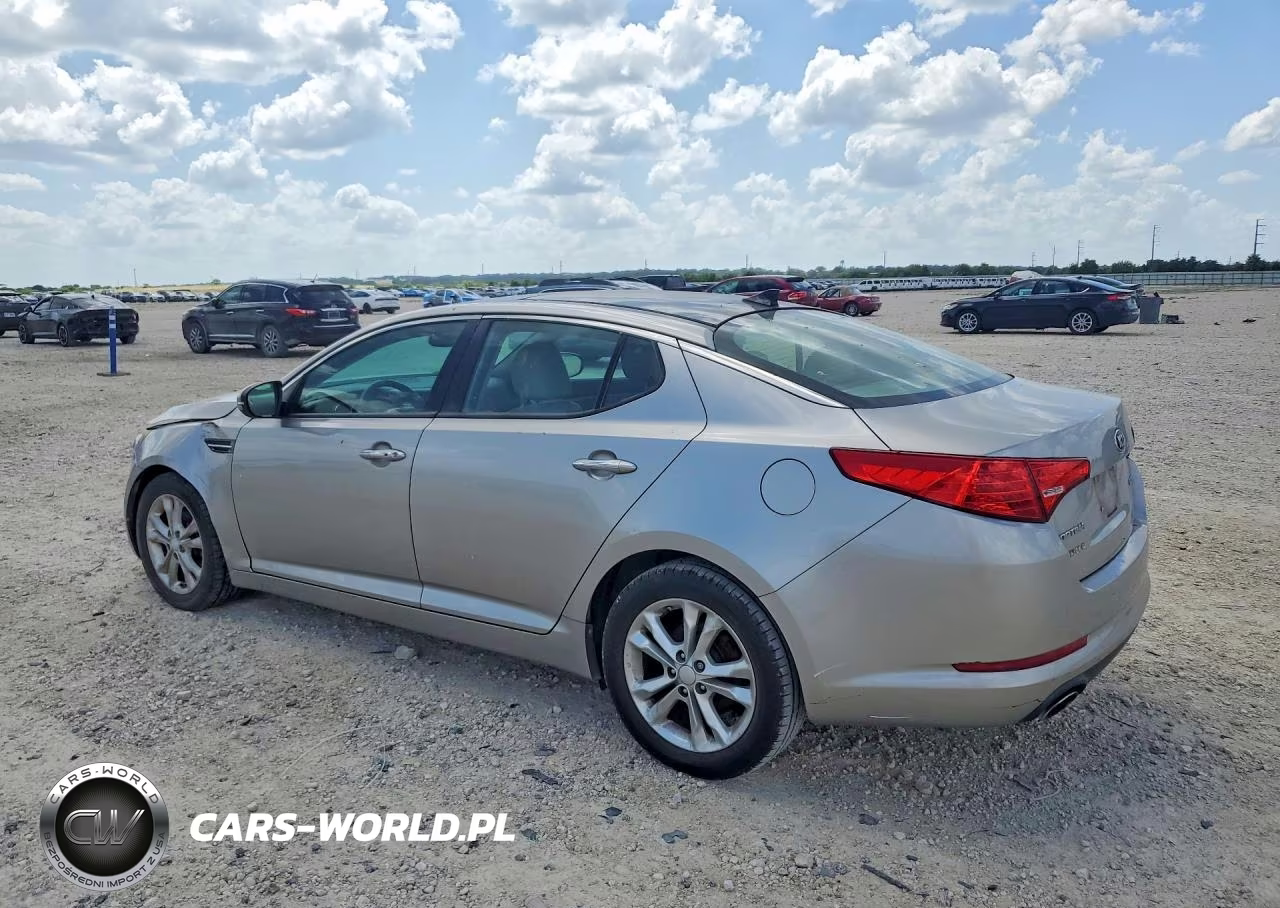 2013 Kia Optima Ex VIN:5XXGN4A77DG154972 - 2