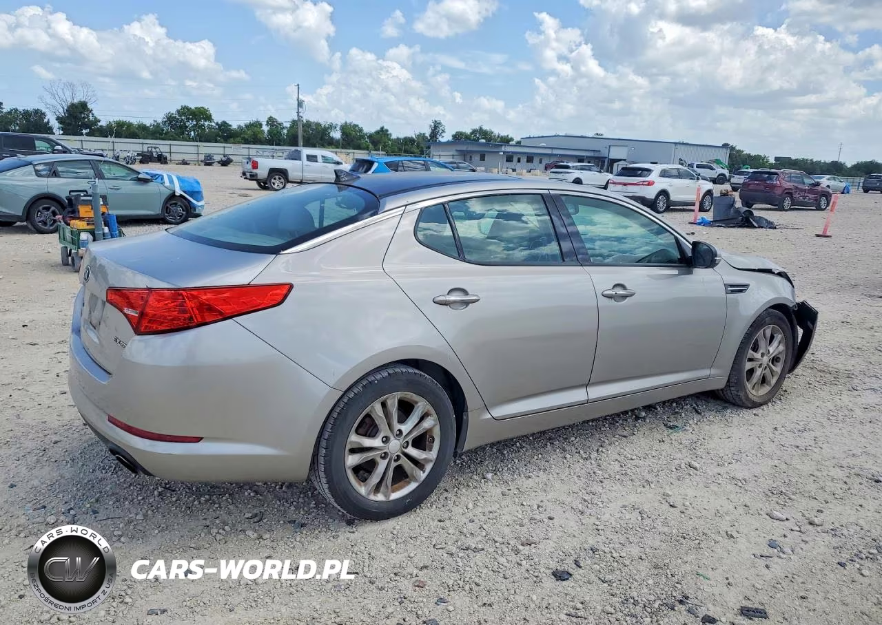 2013 Kia Optima Ex VIN:5XXGN4A77DG154972 - 3